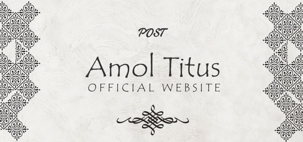 Amol Titus Official Website